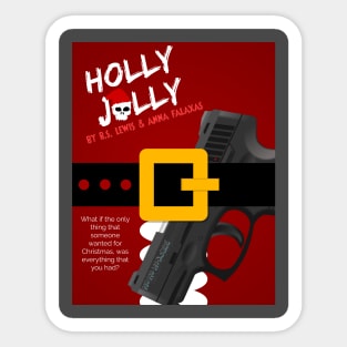 Holly Jolly Sticker